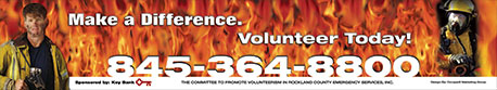 Canned Fire Volunteer Firefighter Recruitment and Retention Campaigns - Horiz Banner