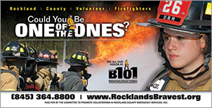 Canned Fire Volunteer Firefighter Recruitment and Retention Campaigns - Road Sign - Youth 1
