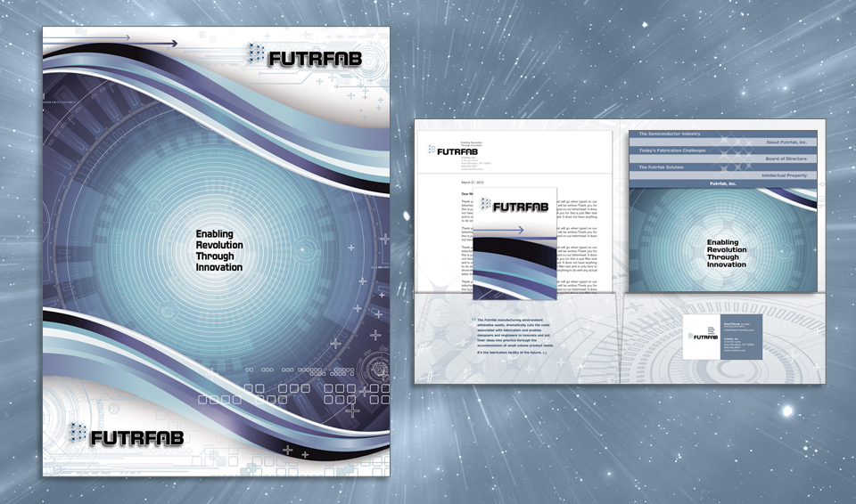 Futrfab - Folder & Inserts