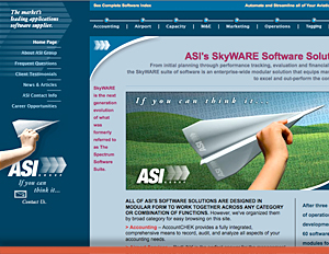 Aviation Software - Web Site
