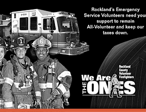 Rockland County Volunteer Firefighters - Print Ads